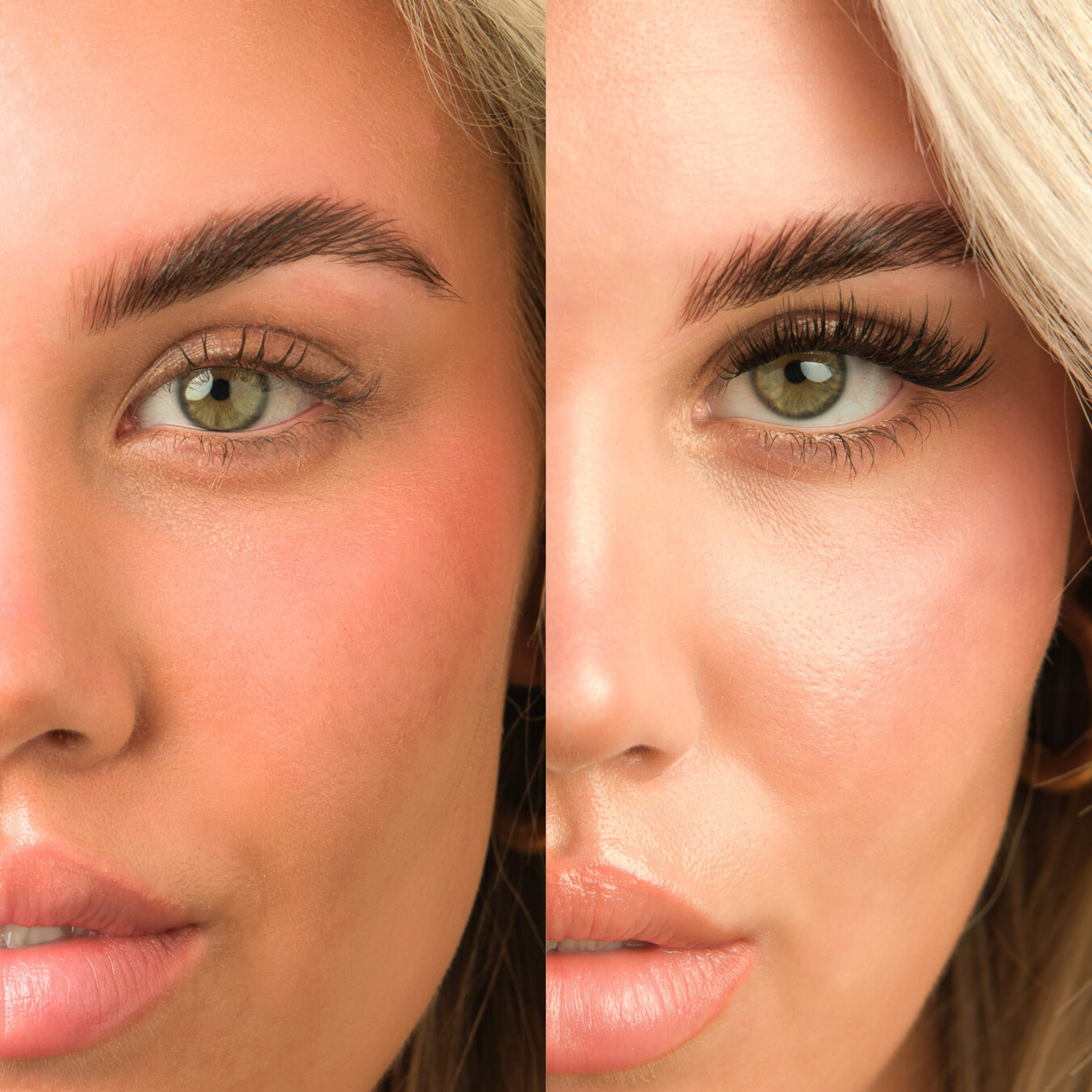 Pre-Glued - Lola wispy press-on lashes with soft, buildable volume