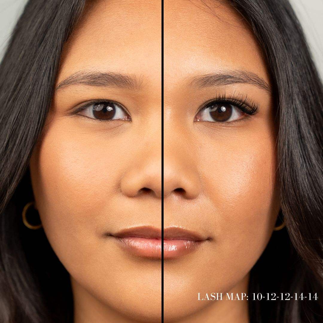 Diy eyelash extensions before and after. Easy lash extensions to apply at home, this pre-bonded lash clusters allow you to apply your own lashes at home