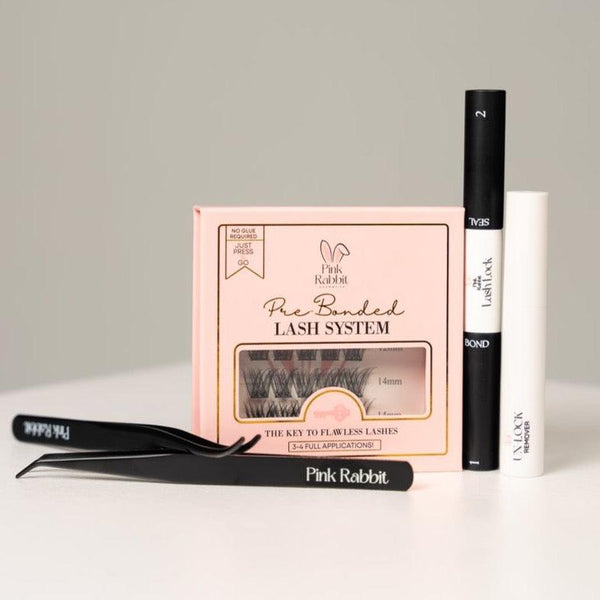 STARTER KIT | PINK RABBIT COSMETICS | At home lash extensions kit
