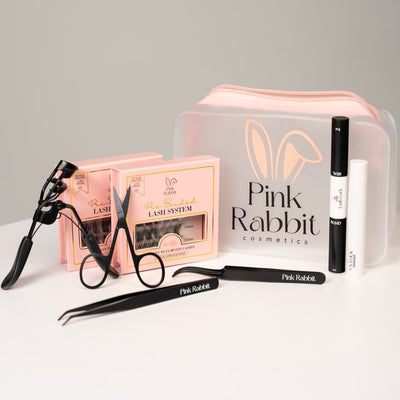 Pre-Glued DIY Lash Extensions – No Glue Needed | Pink Rabbit