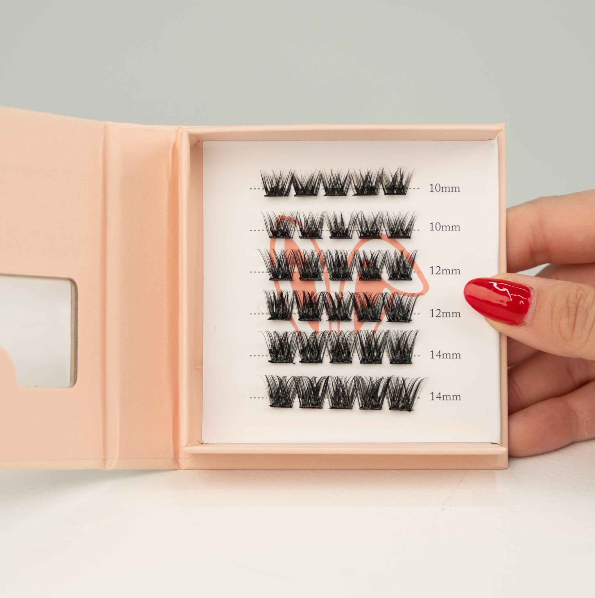 The EASIEST DIY eyelash extensions | Pink Rabbit Cosmetics