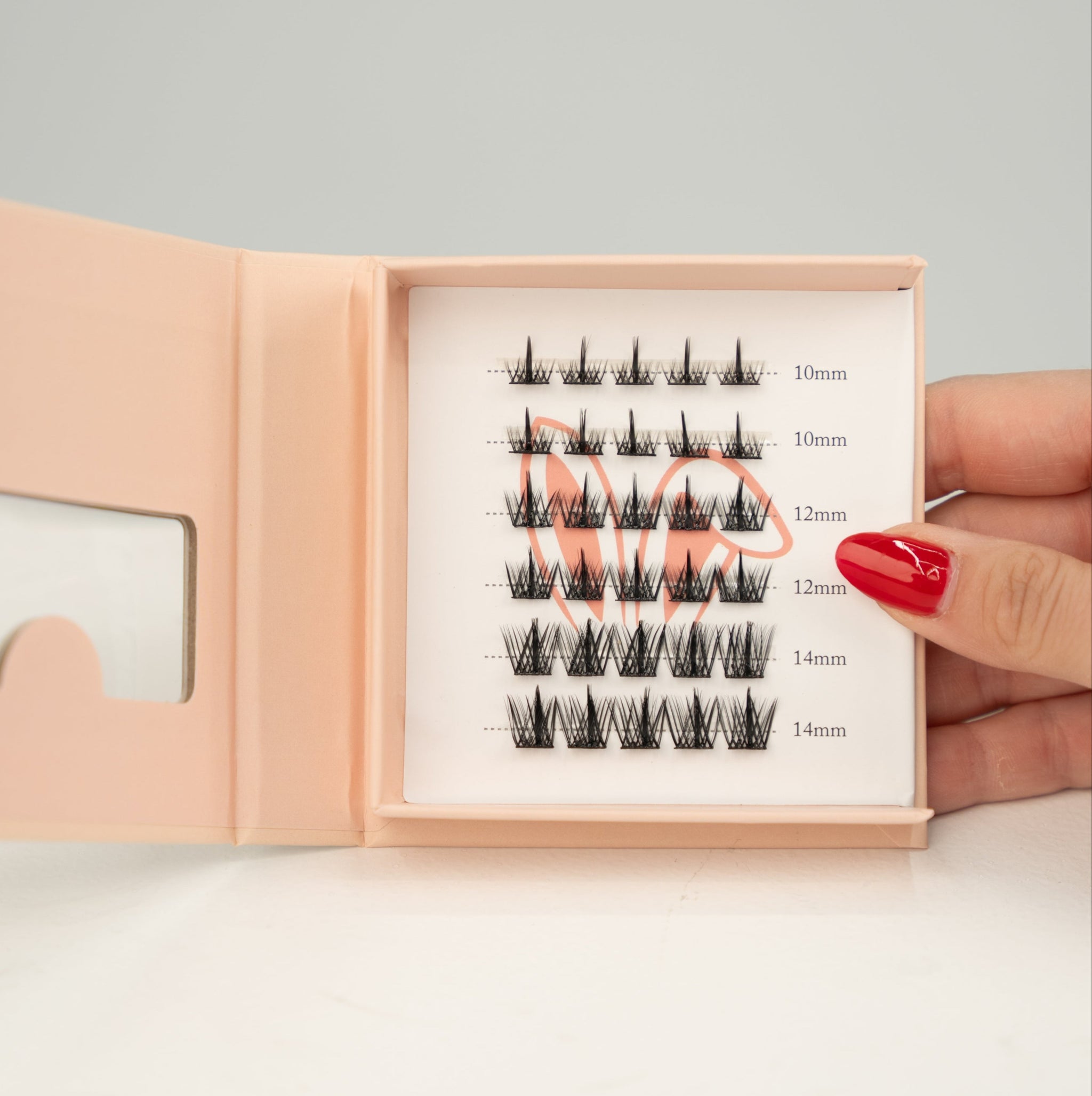 DIY eyelash extensions | At home Lash Extensions | Pink Rabbit Lashes