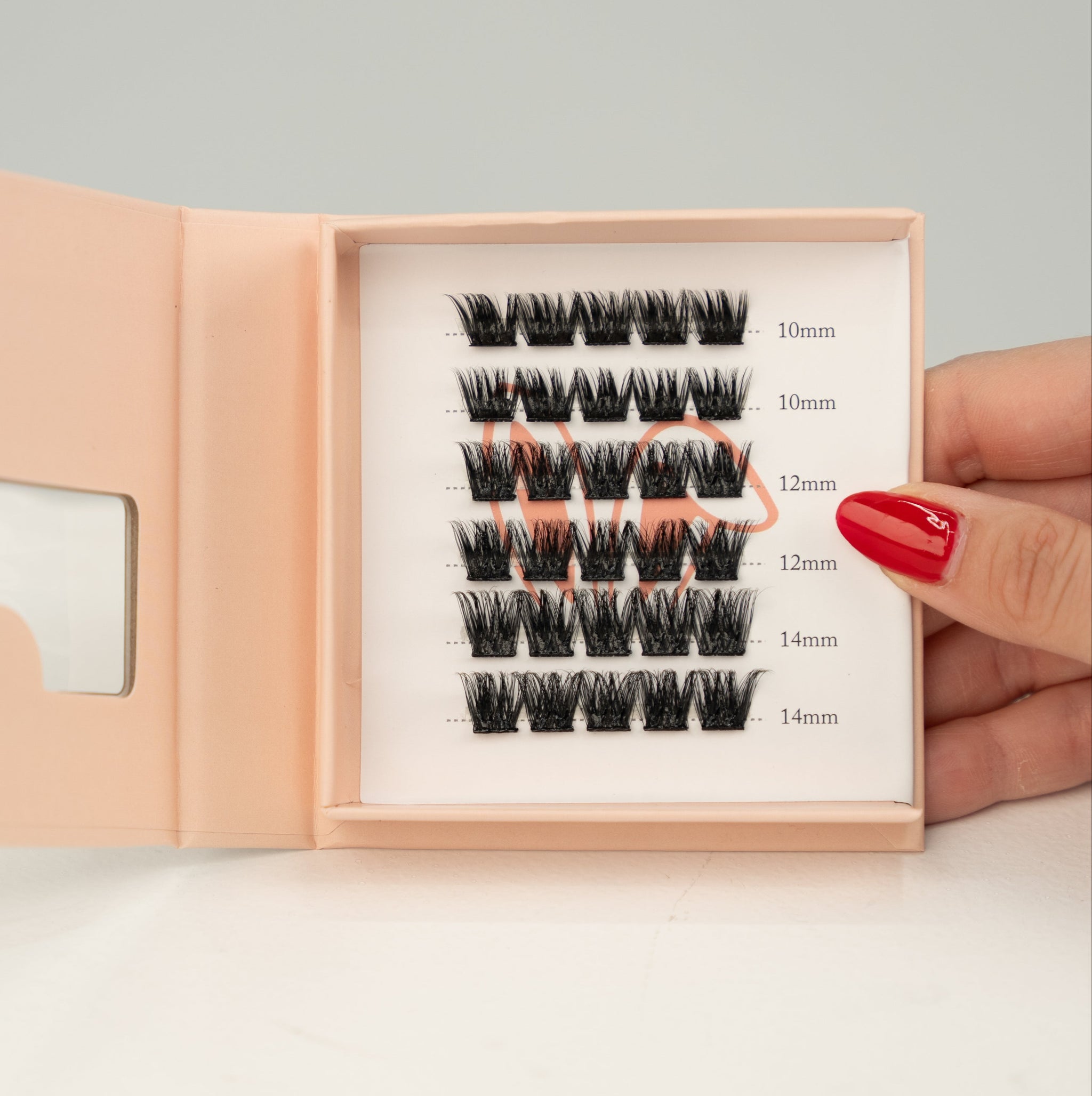 DIY Lash Segments | At Home Lash Extensions | Pink Rabbit Lashes