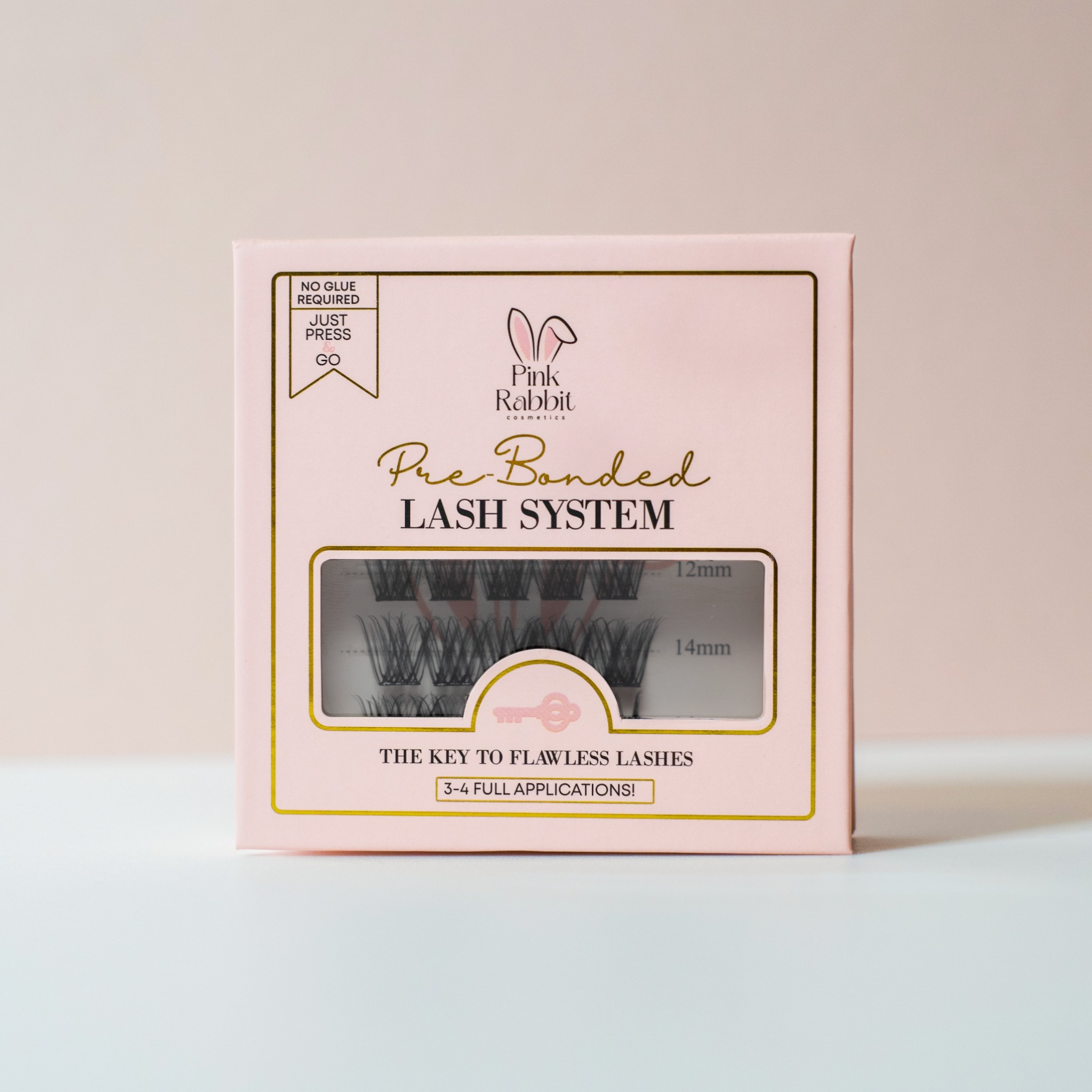 DIY eyelash extensions | At home Lash Extensions | Pink Rabbit Lashes