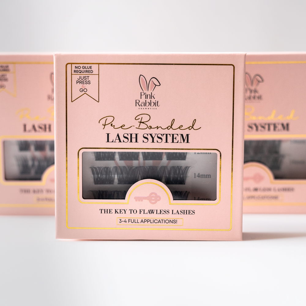 Pre-Glued DIY Lash Extensions – No Glue Needed | Pink Rabbit